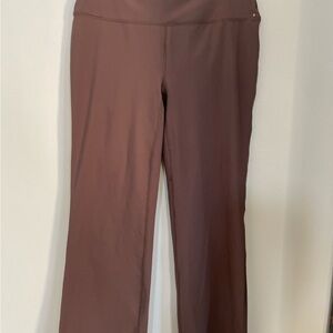 Spyder Women's Chocolate Brown Straight Leg Pants